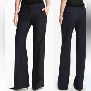 Theory Emery 2 Urban Pant Trouser Black size 6